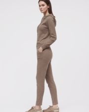Кашемировые брюки Charlotte коричневые